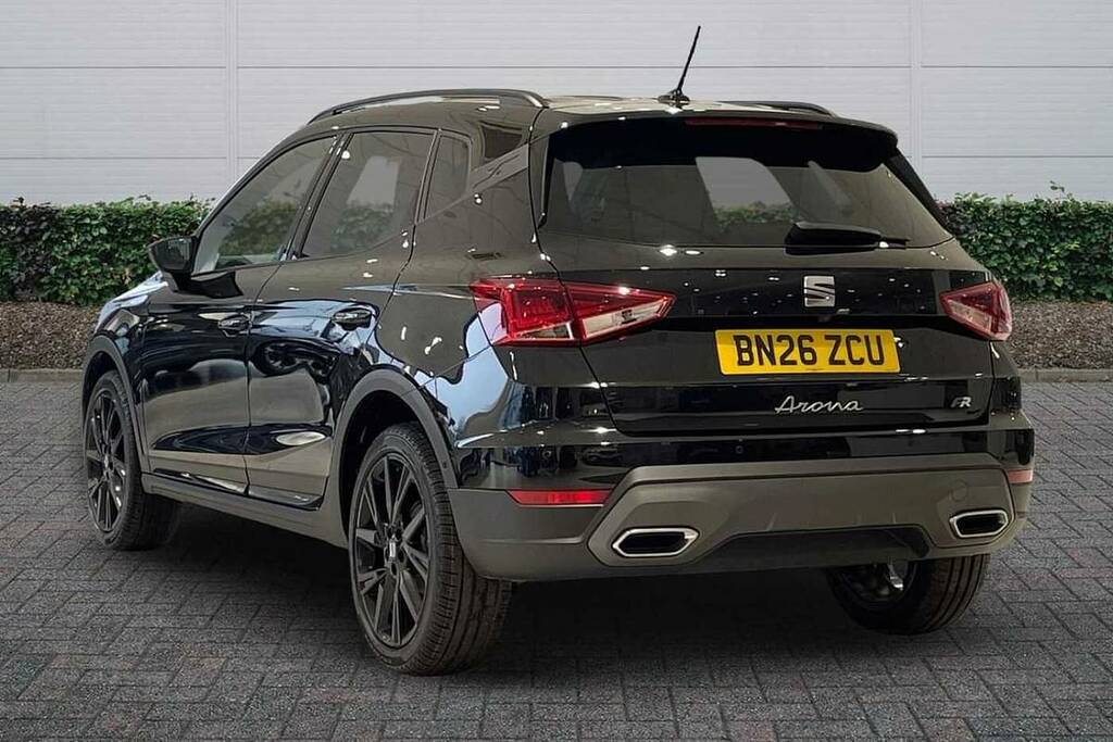 Seat Arona 1.0 Tsi 115 Fr Black Edition Dsg BN26ZCU Black #3