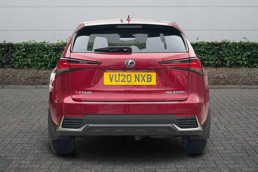 Lexus NX 300H 2.5 Cvt Premium Packpan Roof VU20NXB Red #4
