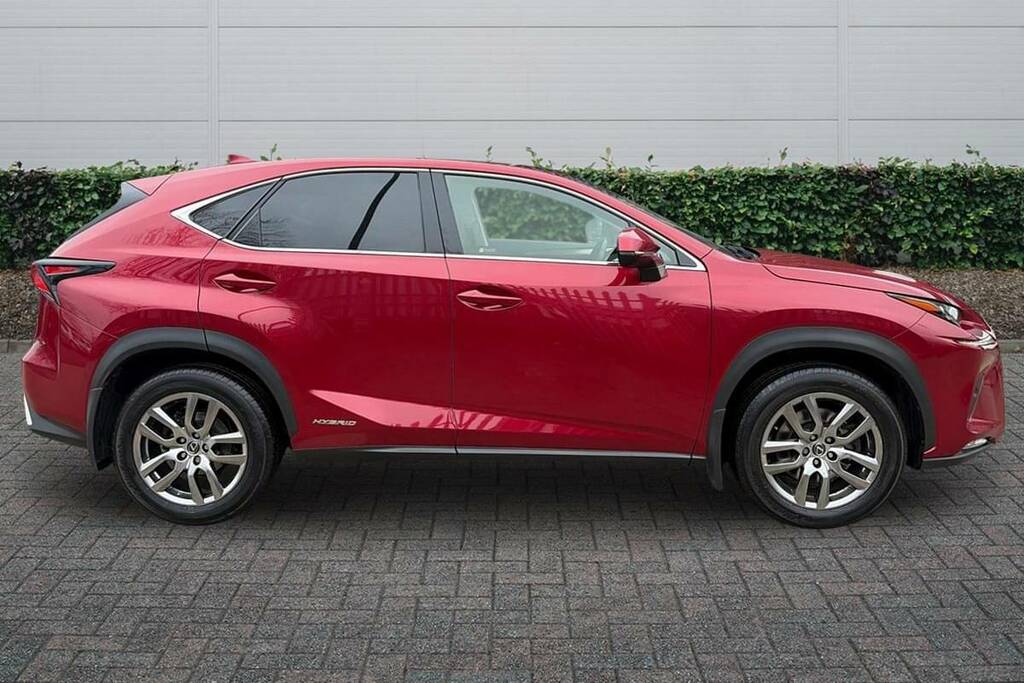 Lexus NX 300H 2.5 Cvt Premium Packpan Roof VU20NXB Red #5