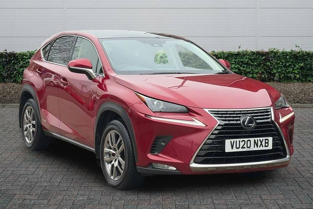 Lexus NX 300H 2.5 Cvt Premium Packpan Roof Red
