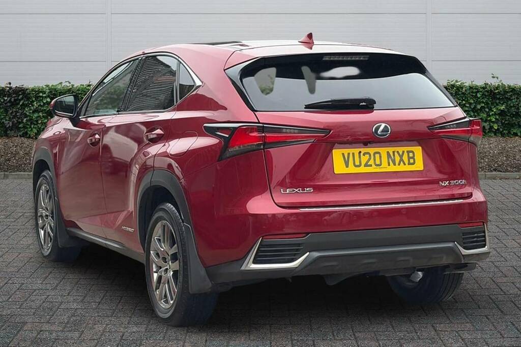 Lexus NX 300H 2.5 Cvt Premium Packpan Roof VU20NXB Red #2