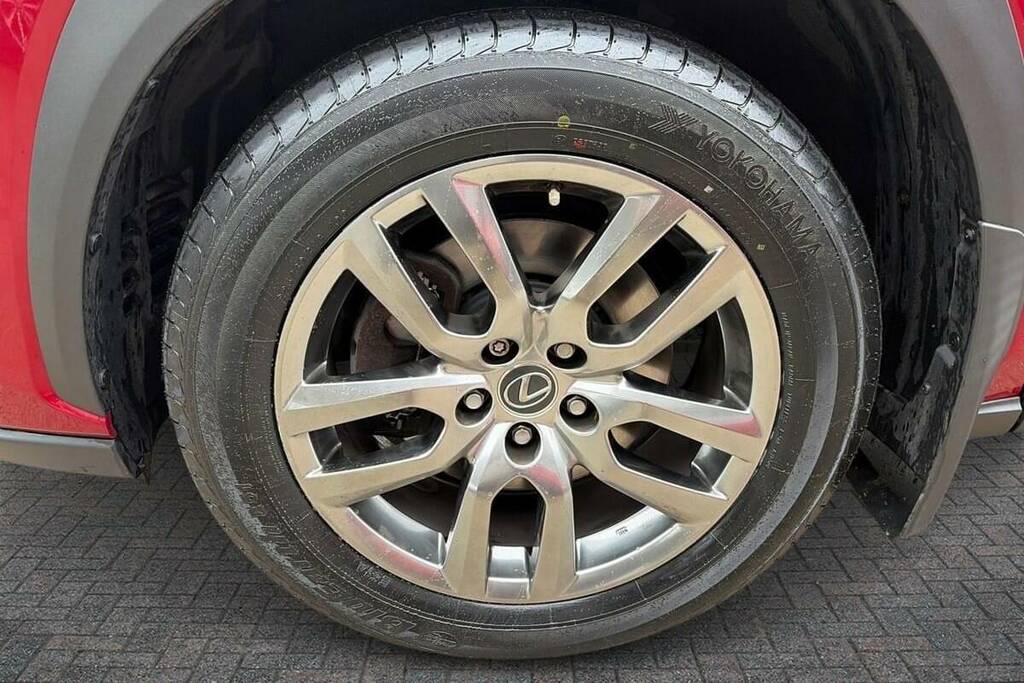 Lexus NX 300H 2.5 Cvt Premium Packpan Roof VU20NXB Red #6