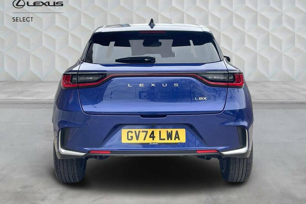 Lexus LBX 1.5 Premium E-cvt GV74LWA Blue #4