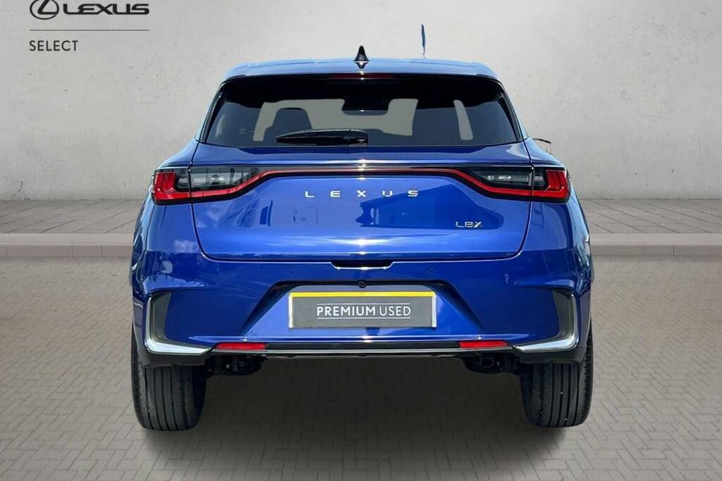 Lexus LBX 1.5 Takumi E-cvt BG24PVN Blue #2