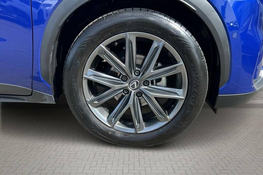 Lexus LBX 1.5 Takumi E-cvt BG24PVN Blue #4