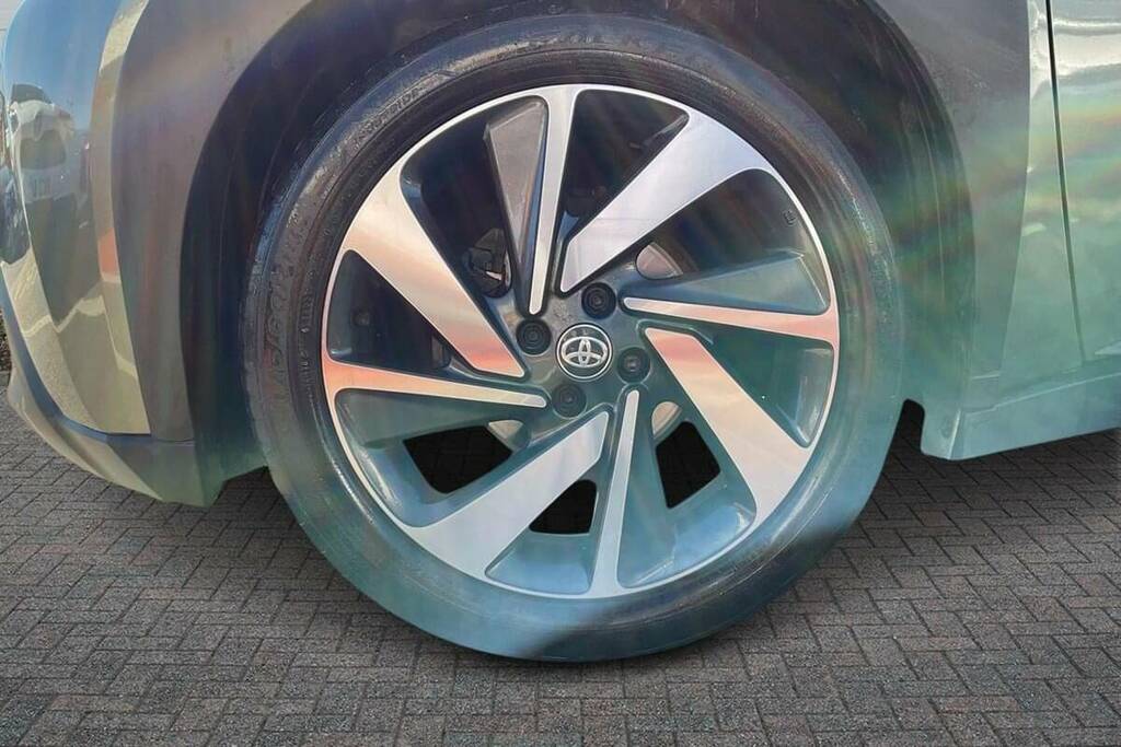 Toyota Aygo X 1.0 Vvt-i Edge BG23MXC Green #6