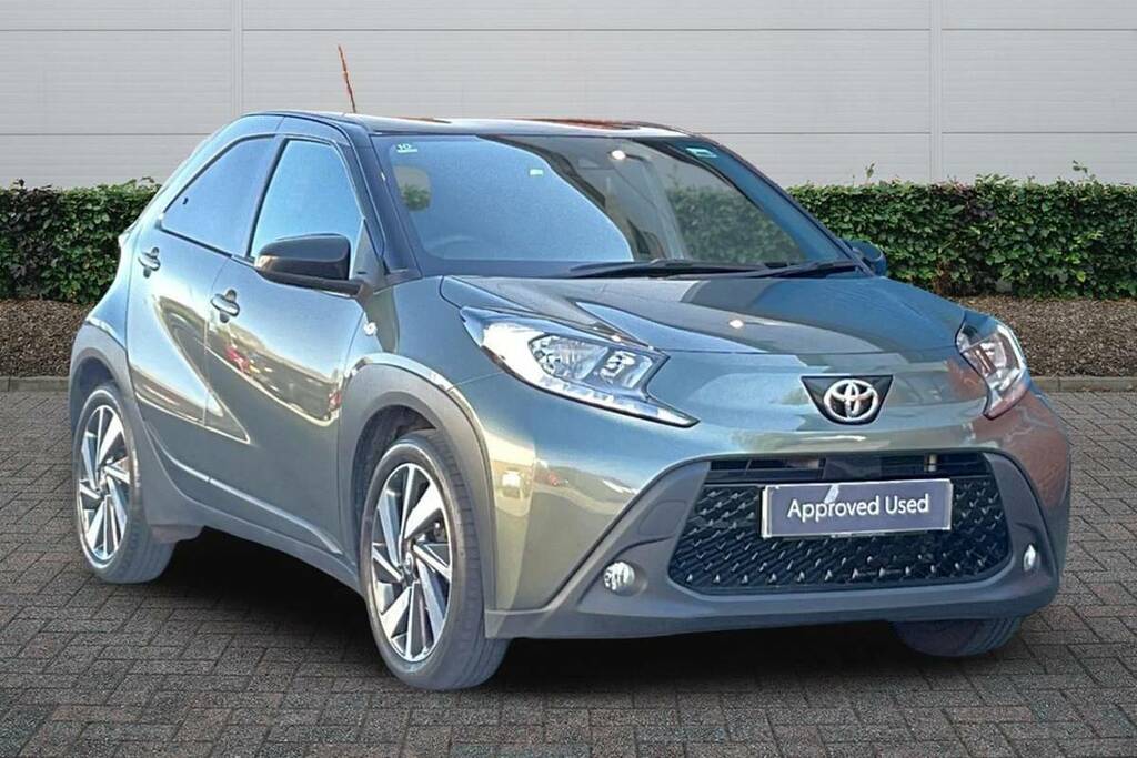 Toyota Aygo X 1.0 Vvt-i Edge Green