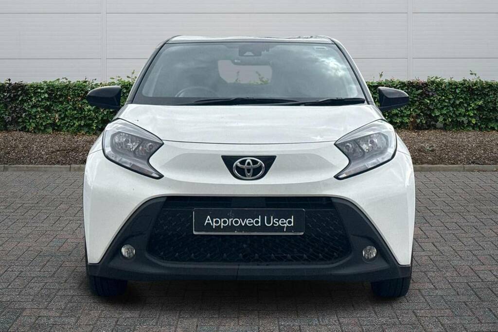 Toyota Aygo X 1.0 Vvt-i Edge BP25CLJ White #3