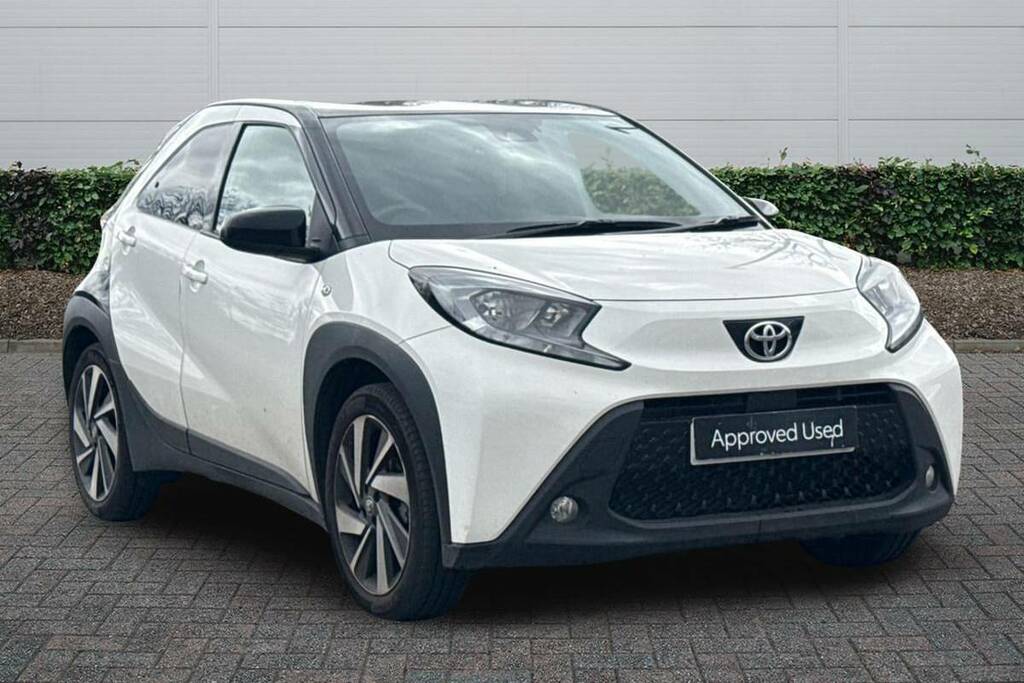 Toyota Aygo X 1.0 Vvt-i Edge White