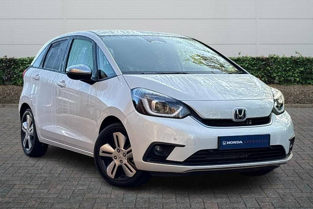 Honda Jazz 1.5 I-mmd Hybrid Ex Ecvt White