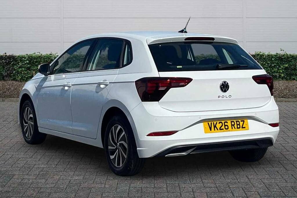 Volkswagen Polo 1.0 Life VK26RBZ White #3