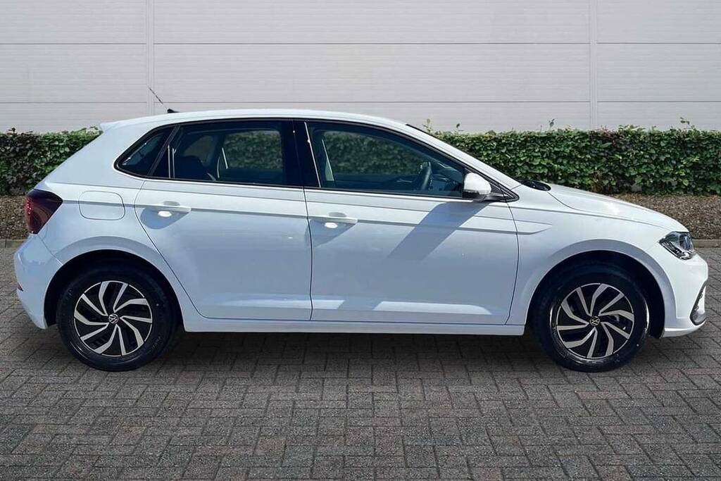 Volkswagen Polo 1.0 Life VK26RBZ White #4