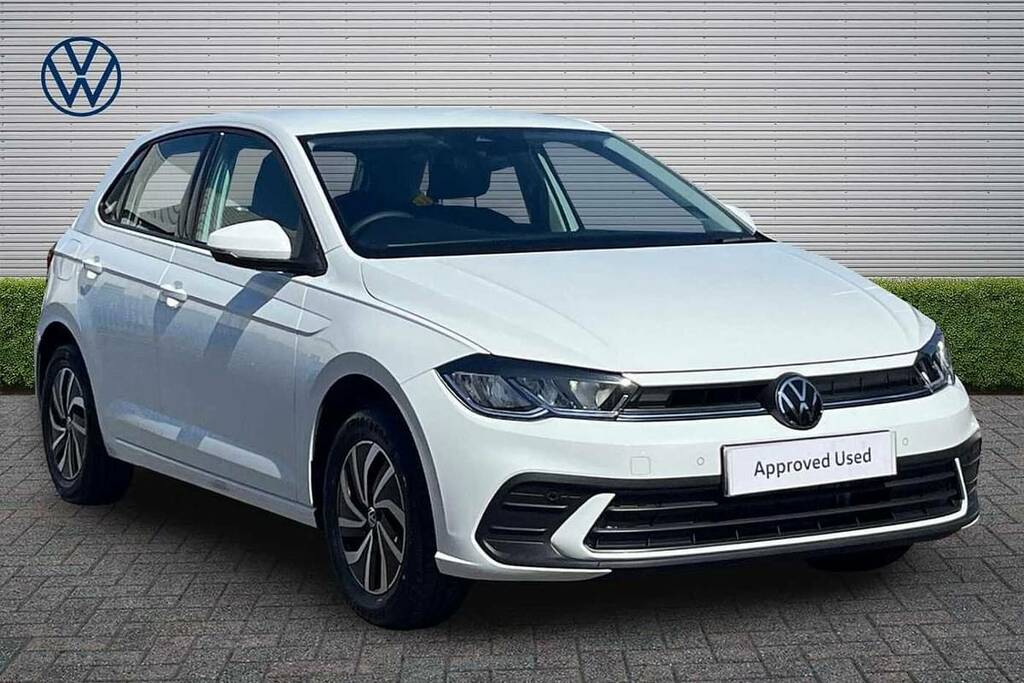 Volkswagen Polo 1.0 Life White