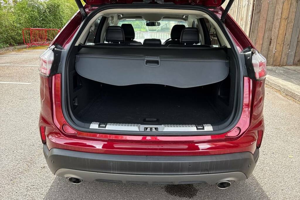 Ford Edge 2.0 Ecoblue Titanium 2Wd Red #2