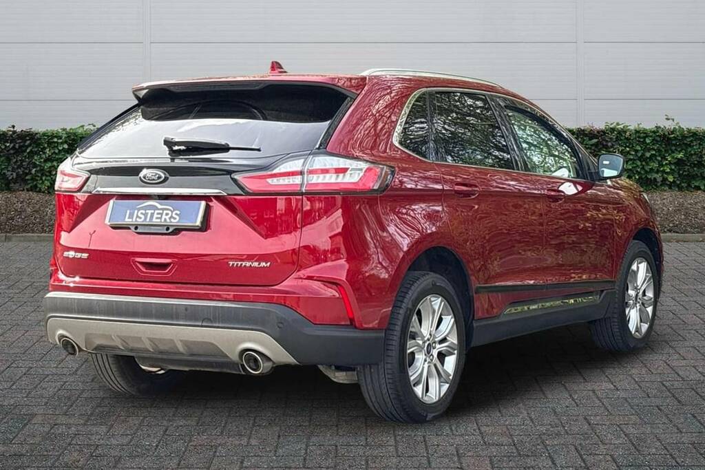 Ford Edge 2.0 Ecoblue Titanium 2Wd Red #5