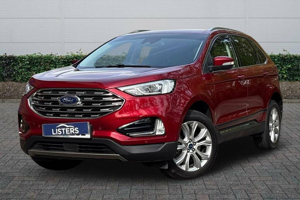 Ford Edge 2.0 Ecoblue Titanium 2Wd Red #6