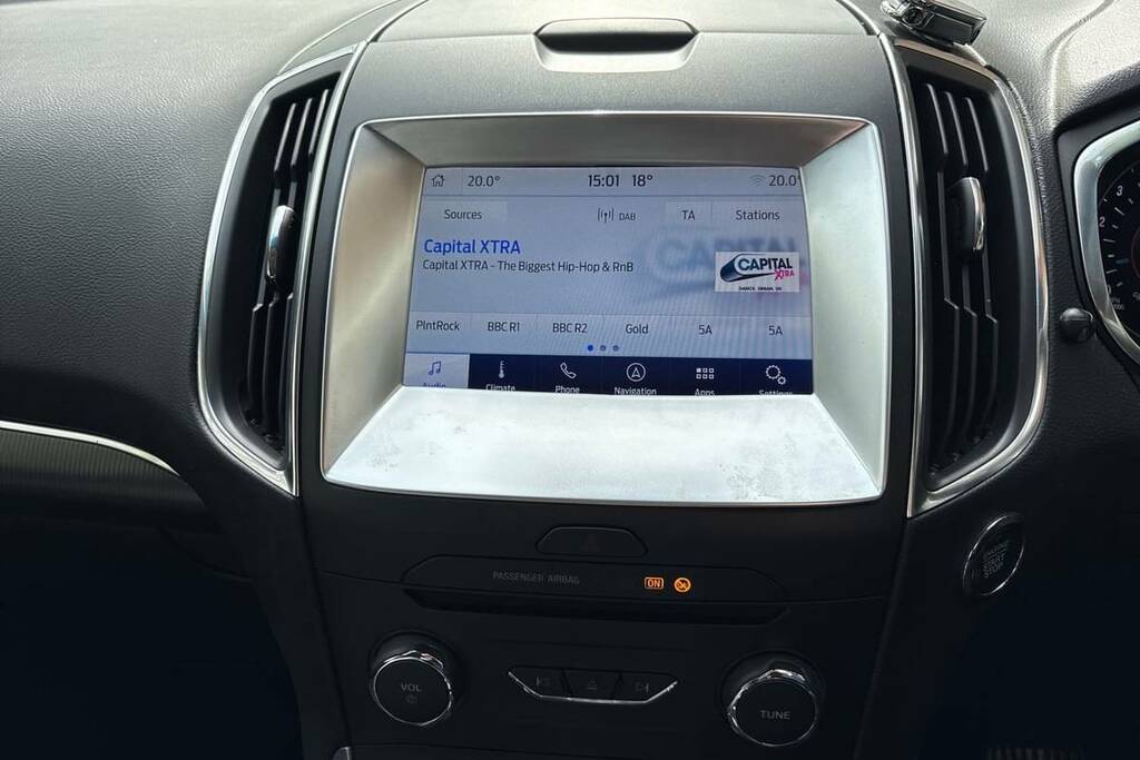 Ford Edge 2.0 Ecoblue Titanium 2Wd Red #3
