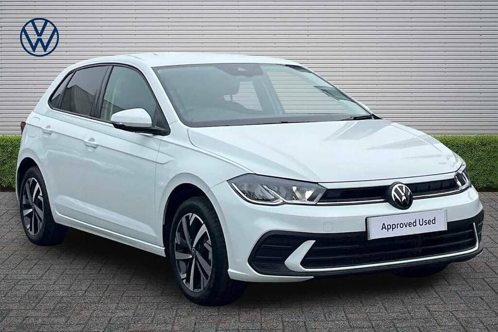 Volkswagen Polo 1.0 Tsi Match White