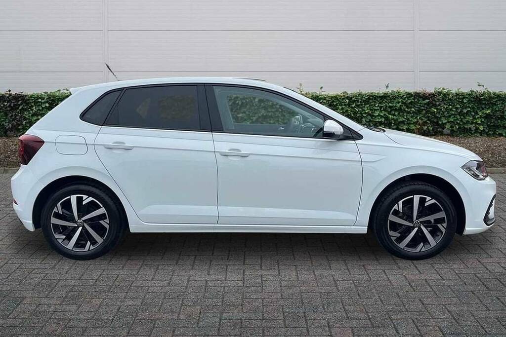 Volkswagen Polo 1.0 Tsi Match VO26DWK White #4