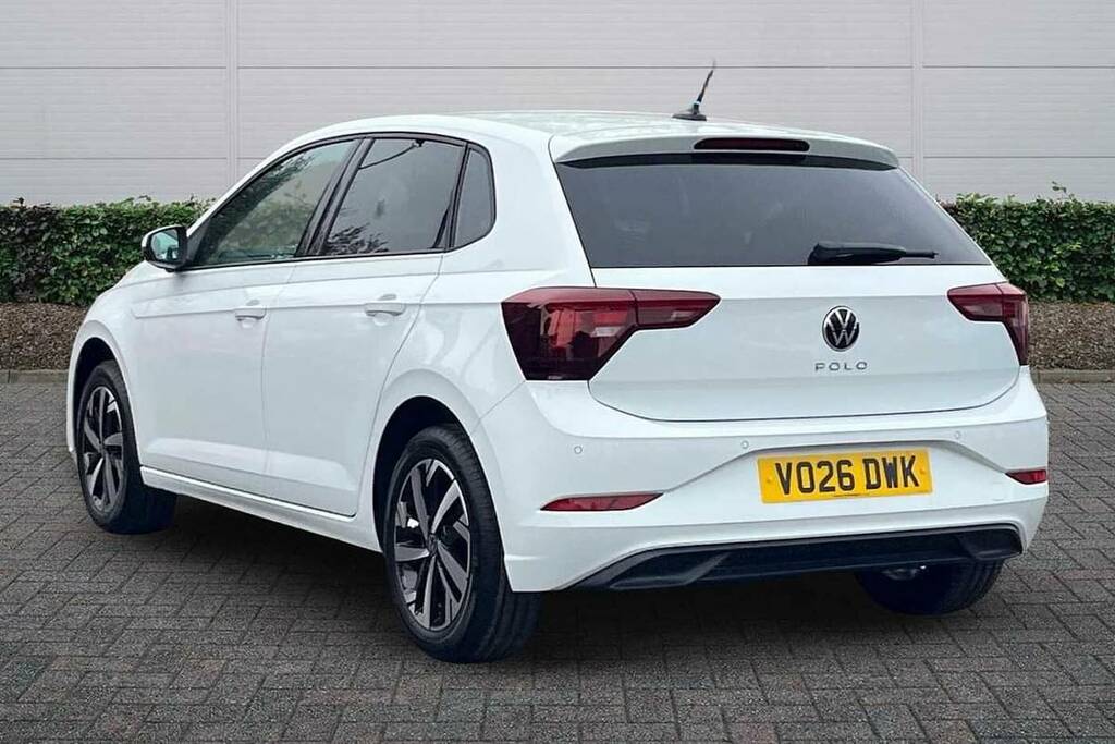 Volkswagen Polo 1.0 Tsi Match VO26DWK White #3