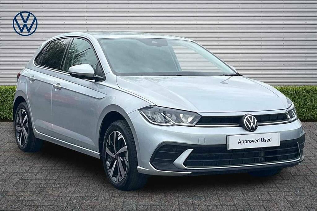 Volkswagen Polo 1.0 Tsi Match Silver