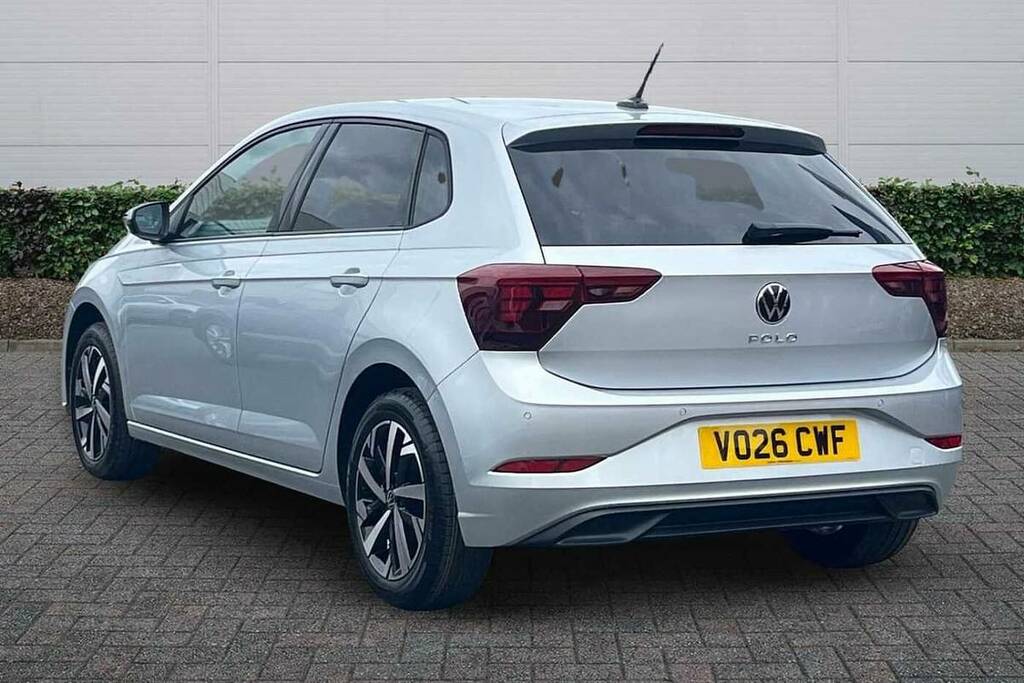 Volkswagen Polo 1.0 Tsi Match VO26CWF Silver #3