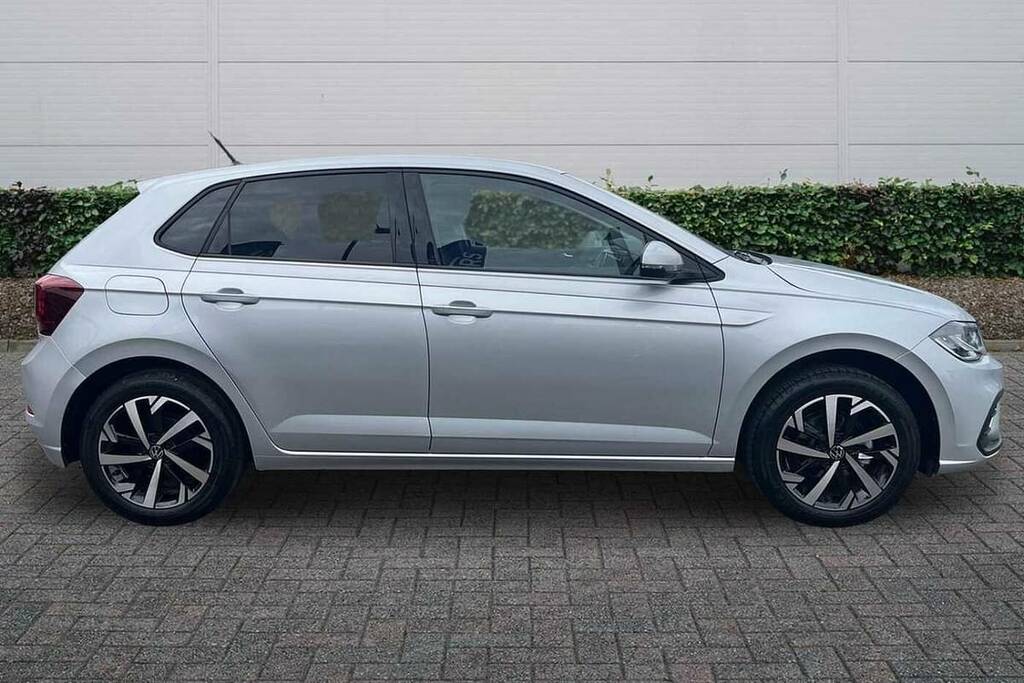 Volkswagen Polo 1.0 Tsi Match VO26CWF Silver #4