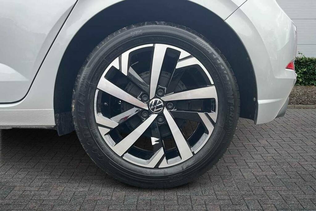 Volkswagen Polo 1.0 Tsi Match VO26CWF Silver #5