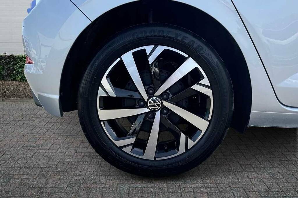 Volkswagen Polo 1.0 Tsi Match VK26ETA Silver #5