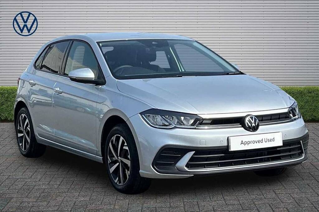 Volkswagen Polo 1.0 Tsi Match Silver