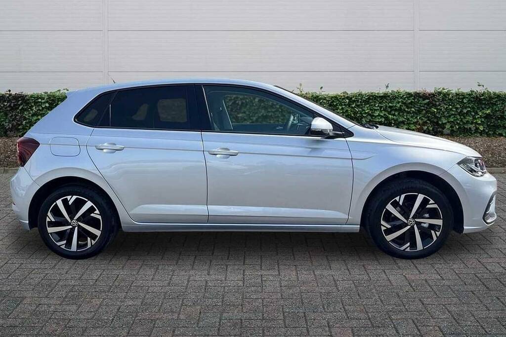 Volkswagen Polo 1.0 Tsi Match VK26ETA Silver #4
