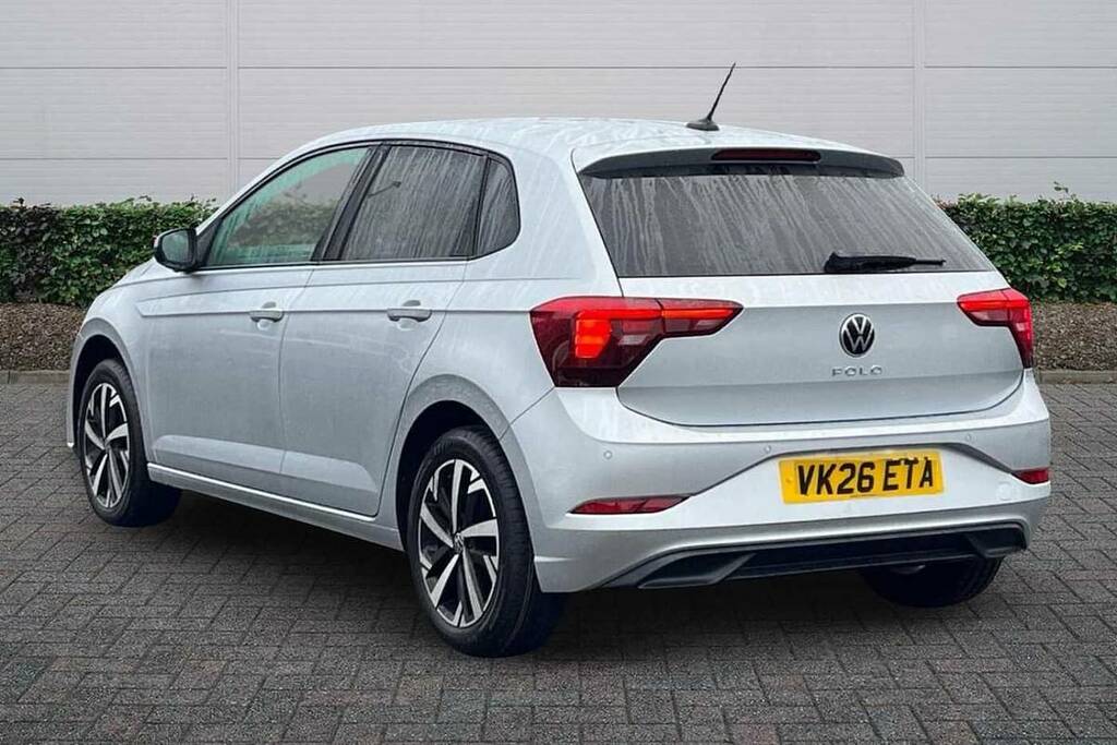 Volkswagen Polo 1.0 Tsi Match VK26ETA Silver #3