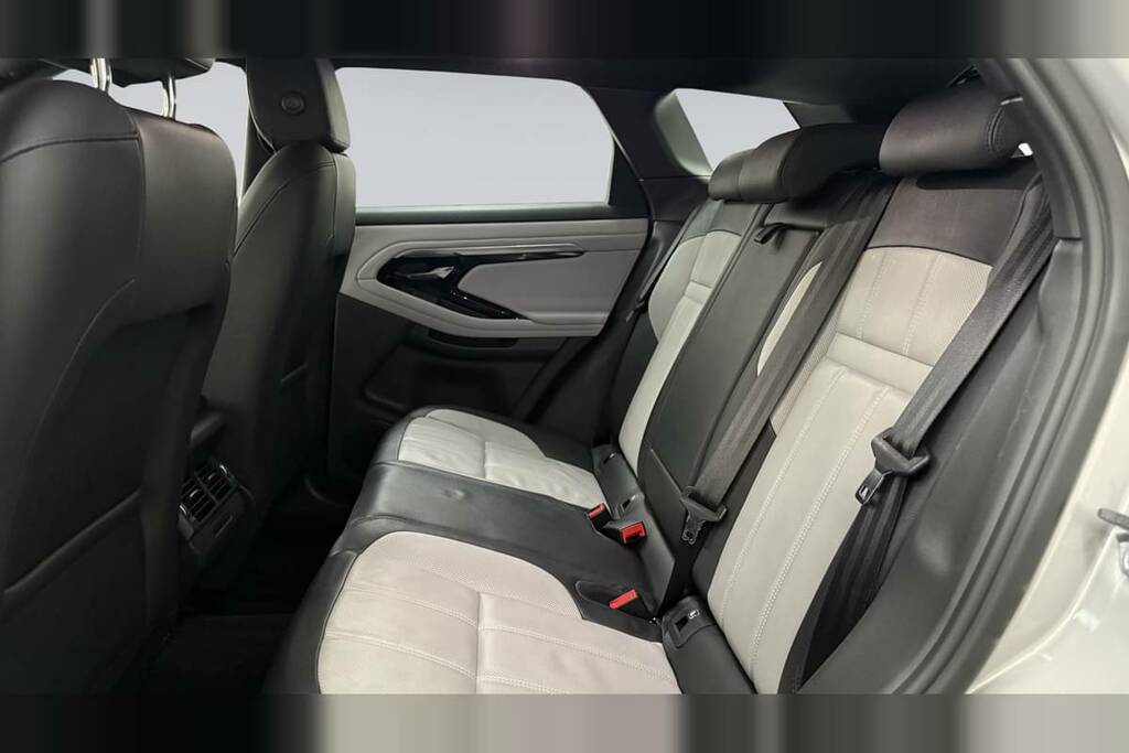 Land Rover Range Rover Evoque 2.0 D200 R-dynamic S BV72HRN Silver #4