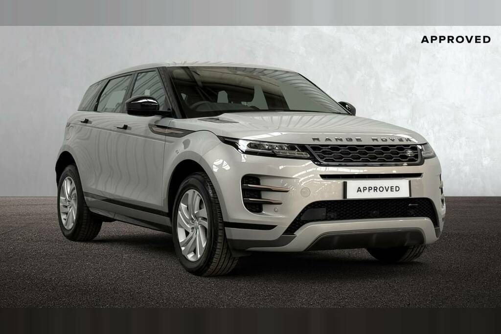 Land Rover Range Rover Evoque 2.0 D200 R-dynamic S Silver
