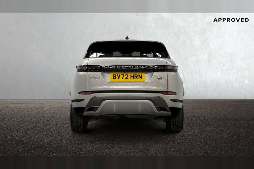 Land Rover Range Rover Evoque 2.0 D200 R-dynamic S BV72HRN Silver #6
