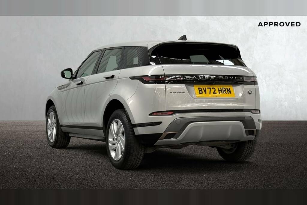 Land Rover Range Rover Evoque 2.0 D200 R-dynamic S BV72HRN Silver #2