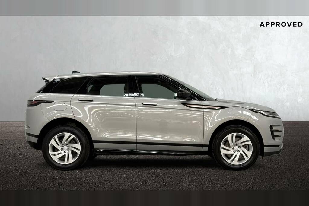 Land Rover Range Rover Evoque 2.0 D200 R-dynamic S BV72HRN Silver #5