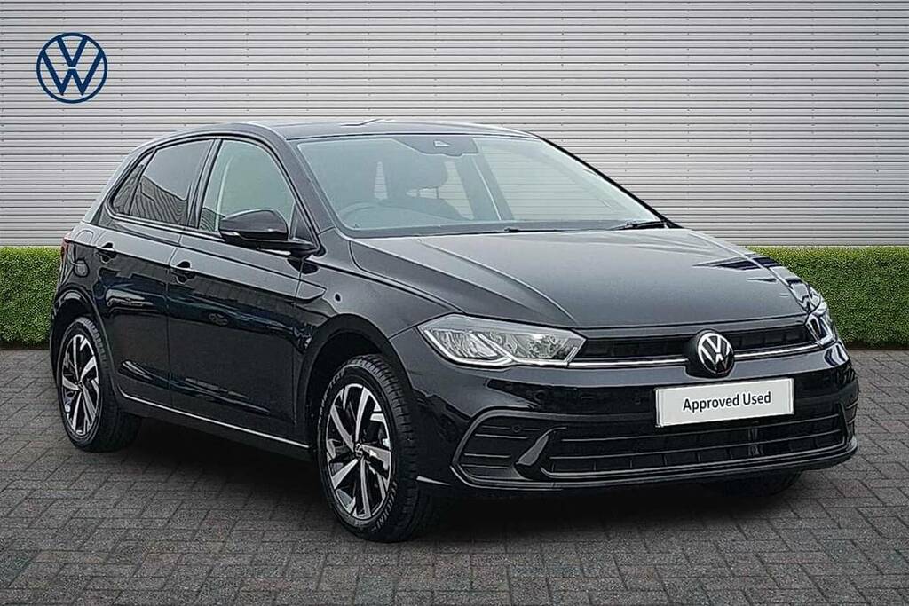 Volkswagen Polo 1.0 Tsi Match Dsg Black