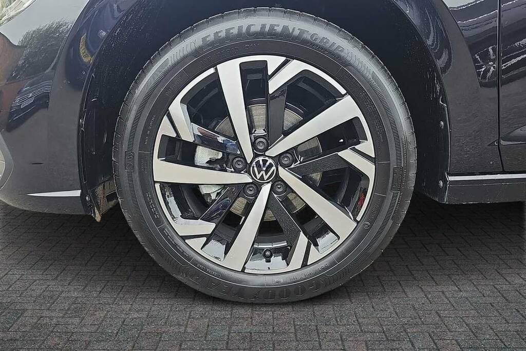 Volkswagen Polo 1.0 Tsi Match Dsg VO26LRF Black #5