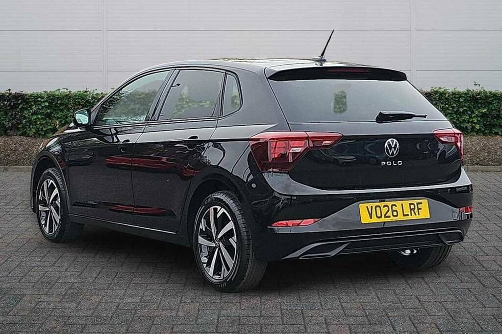 Volkswagen Polo 1.0 Tsi Match Dsg VO26LRF Black #3