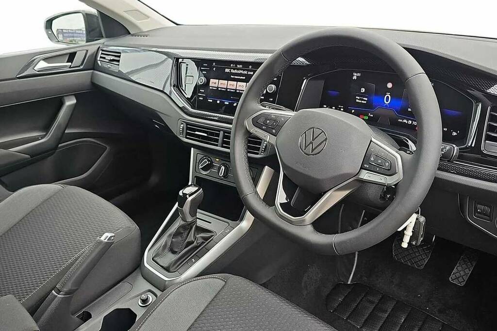 Volkswagen Polo 1.0 Tsi Match Dsg VO26LRF Black #6