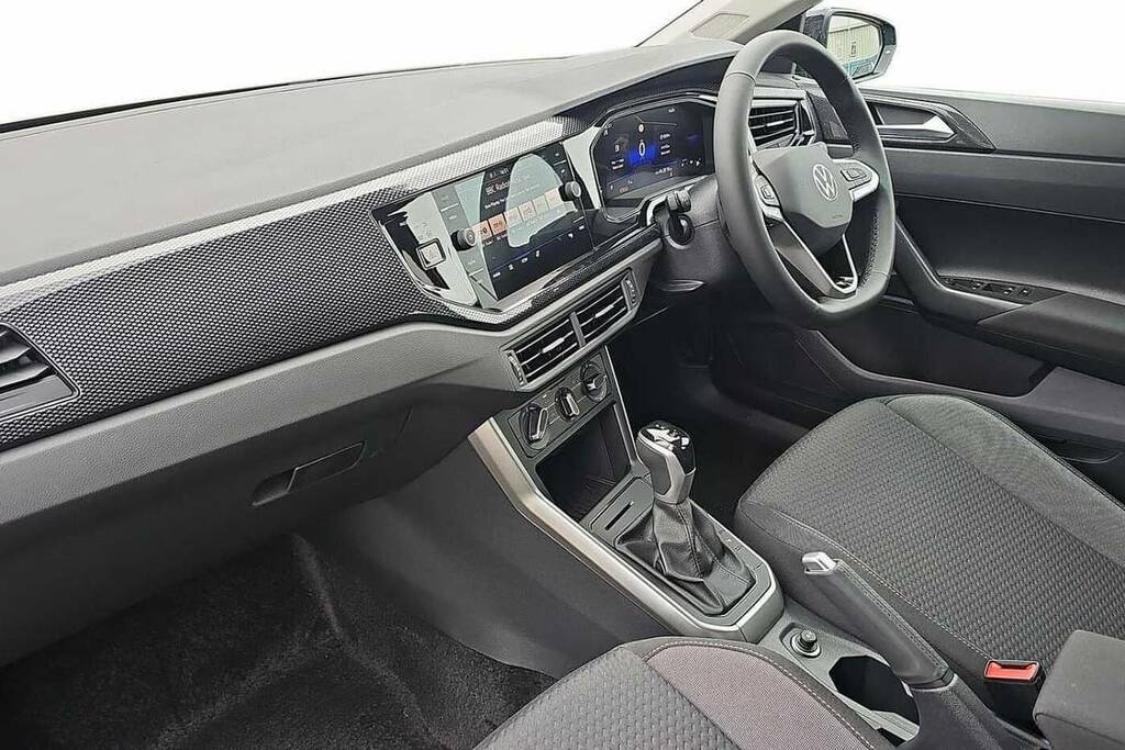 Volkswagen Polo 1.0 Tsi Match Dsg VO26LRF Black #2