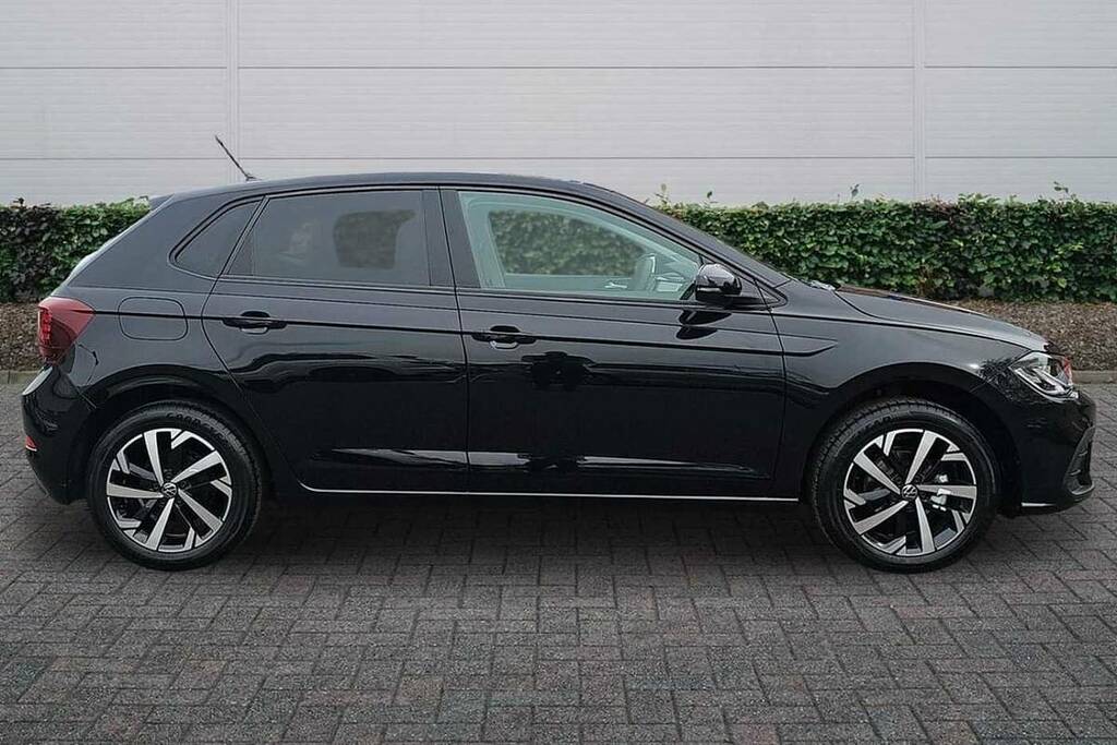 Volkswagen Polo 1.0 Tsi Match Dsg VO26LRF Black #4