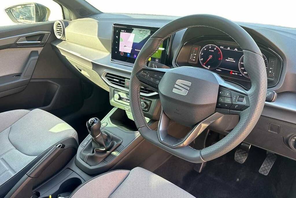 Seat Ibiza 1.0 Tsi 115 Fr Sport VX26UWP Grey #6