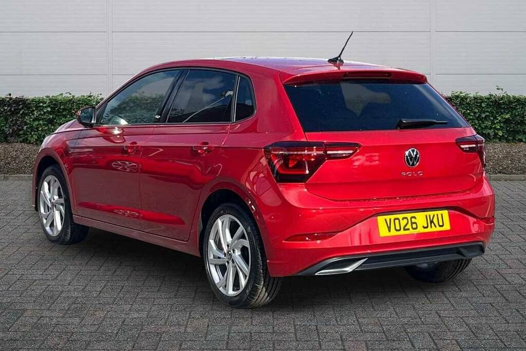 Volkswagen Polo 1.0 Tsi Edition 50 VO26JKU Red #3