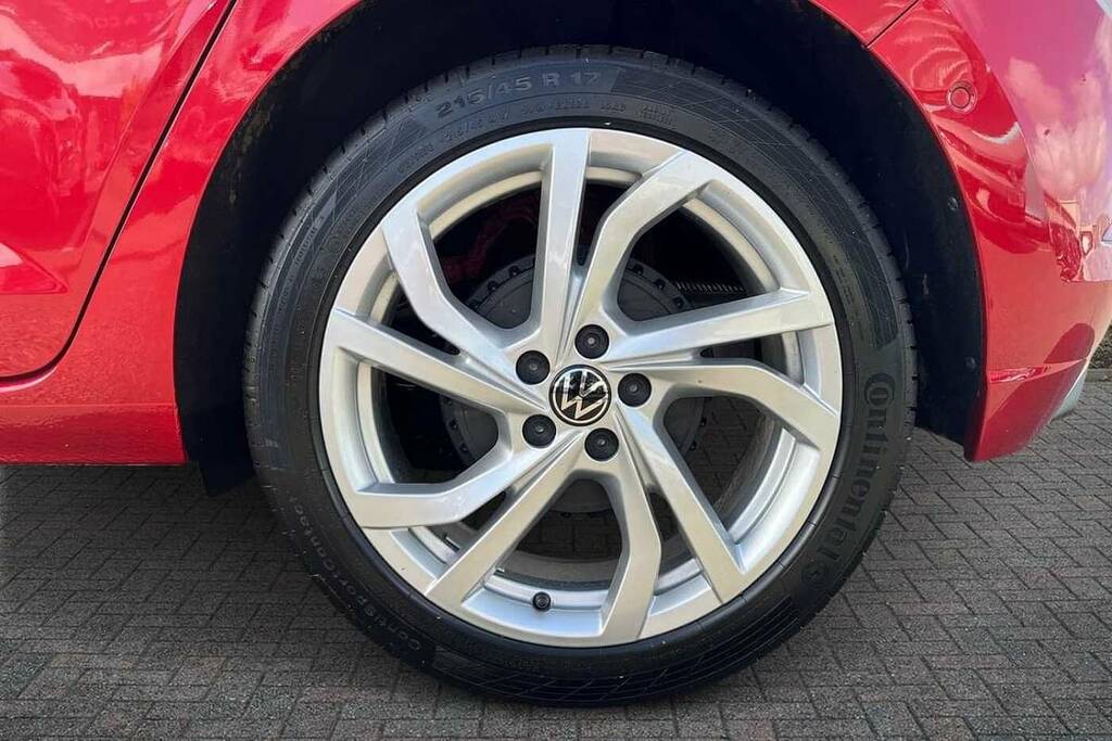 Volkswagen Polo 1.0 Tsi Edition 50 VO26JKU Red #5