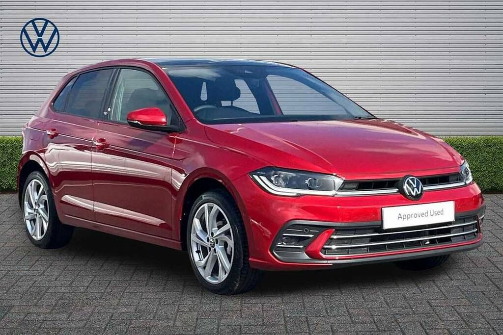 Volkswagen Polo 1.0 Tsi Edition 50 Red