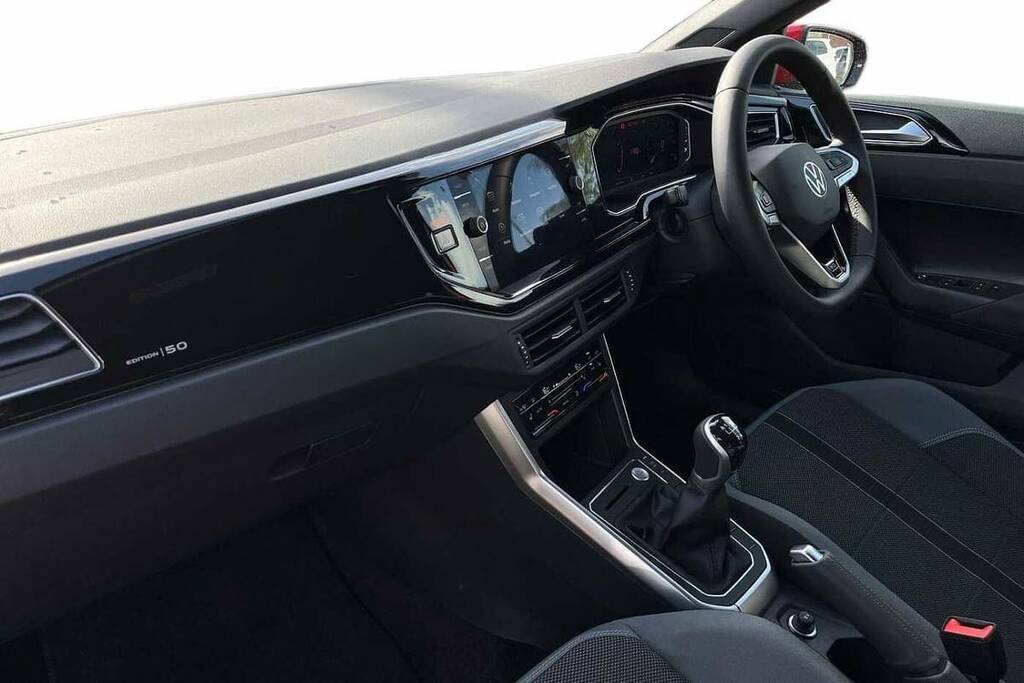 Volkswagen Polo 1.0 Tsi Edition 50 VO26JKU Red #2