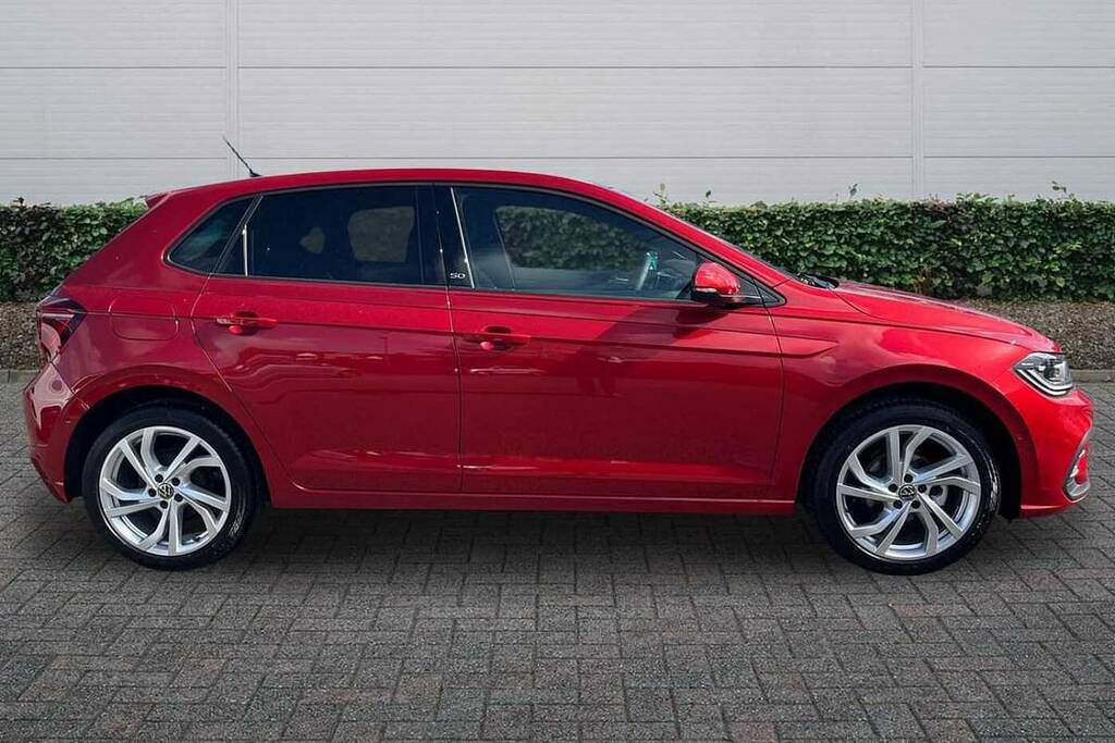Volkswagen Polo 1.0 Tsi Edition 50 VO26JKU Red #4