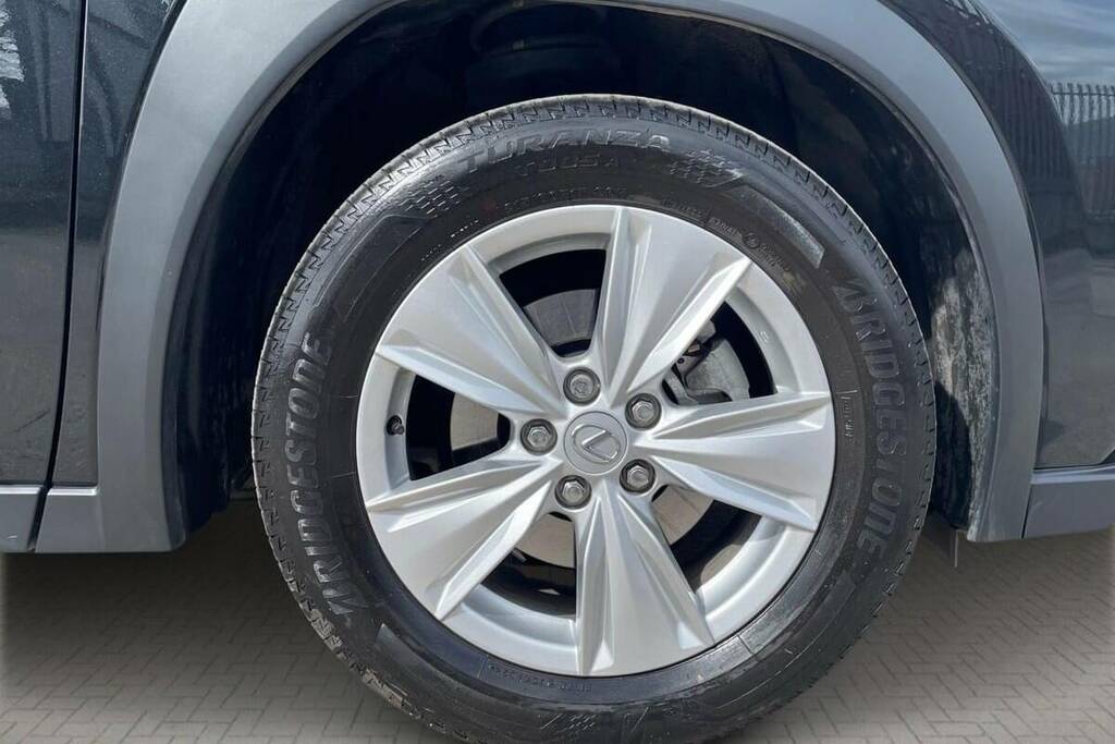 Lexus UX 300H 2.0 Urban Cvt VK25TXE Black #6